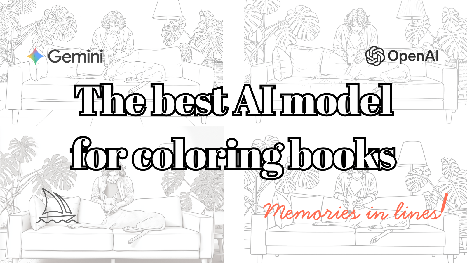 Best AI Models for Coloring Books (Spring 2026)