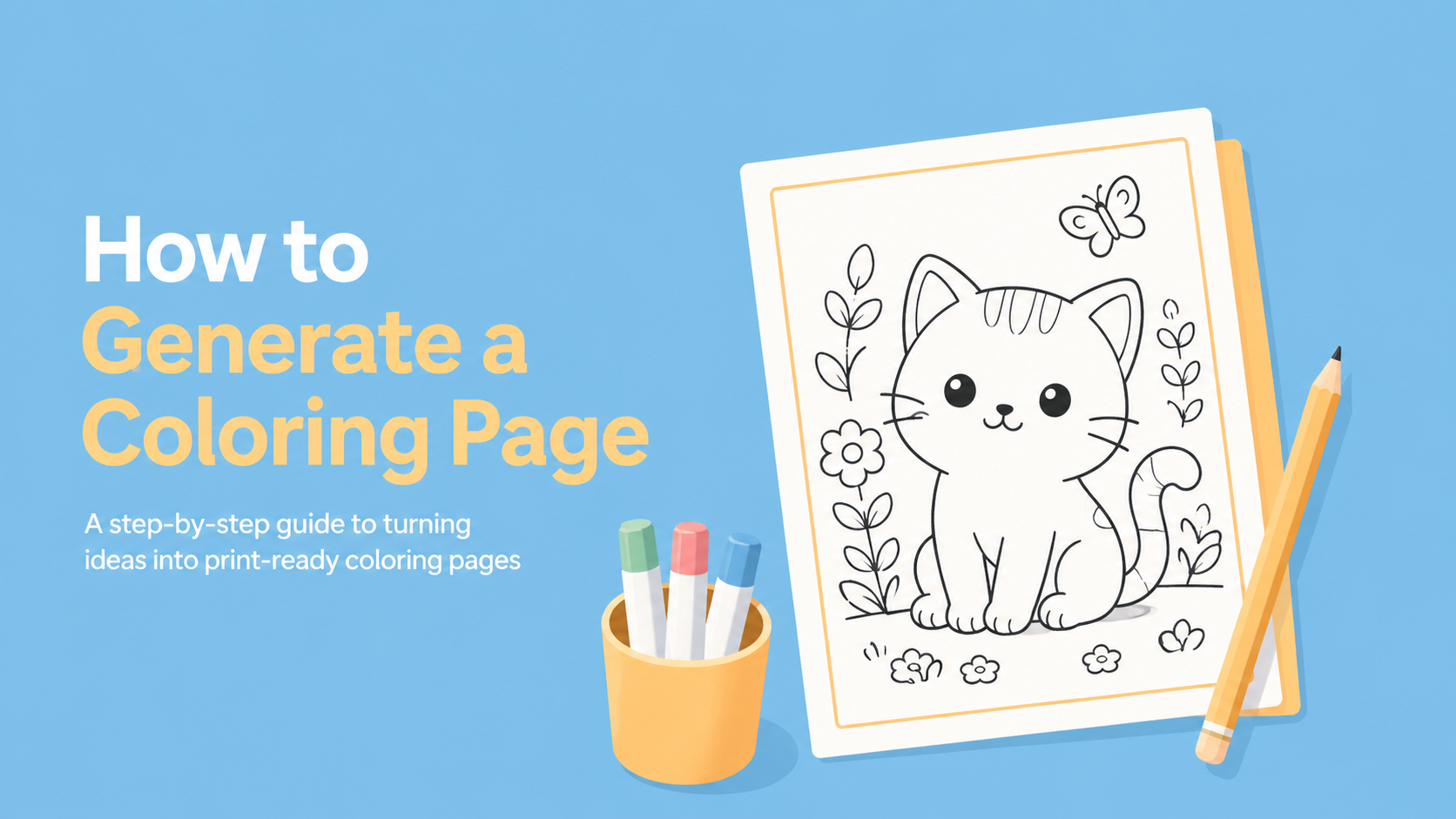 How to Make Your Own Coloring Page (Free & Easy Guide)