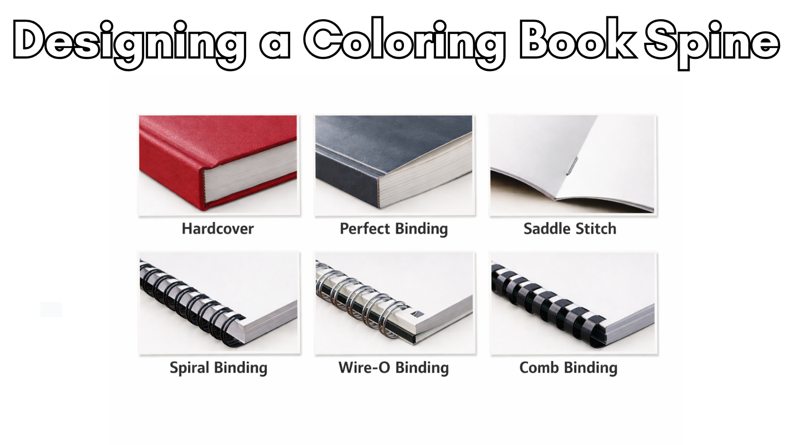 How to Design a Coloring Book Spine