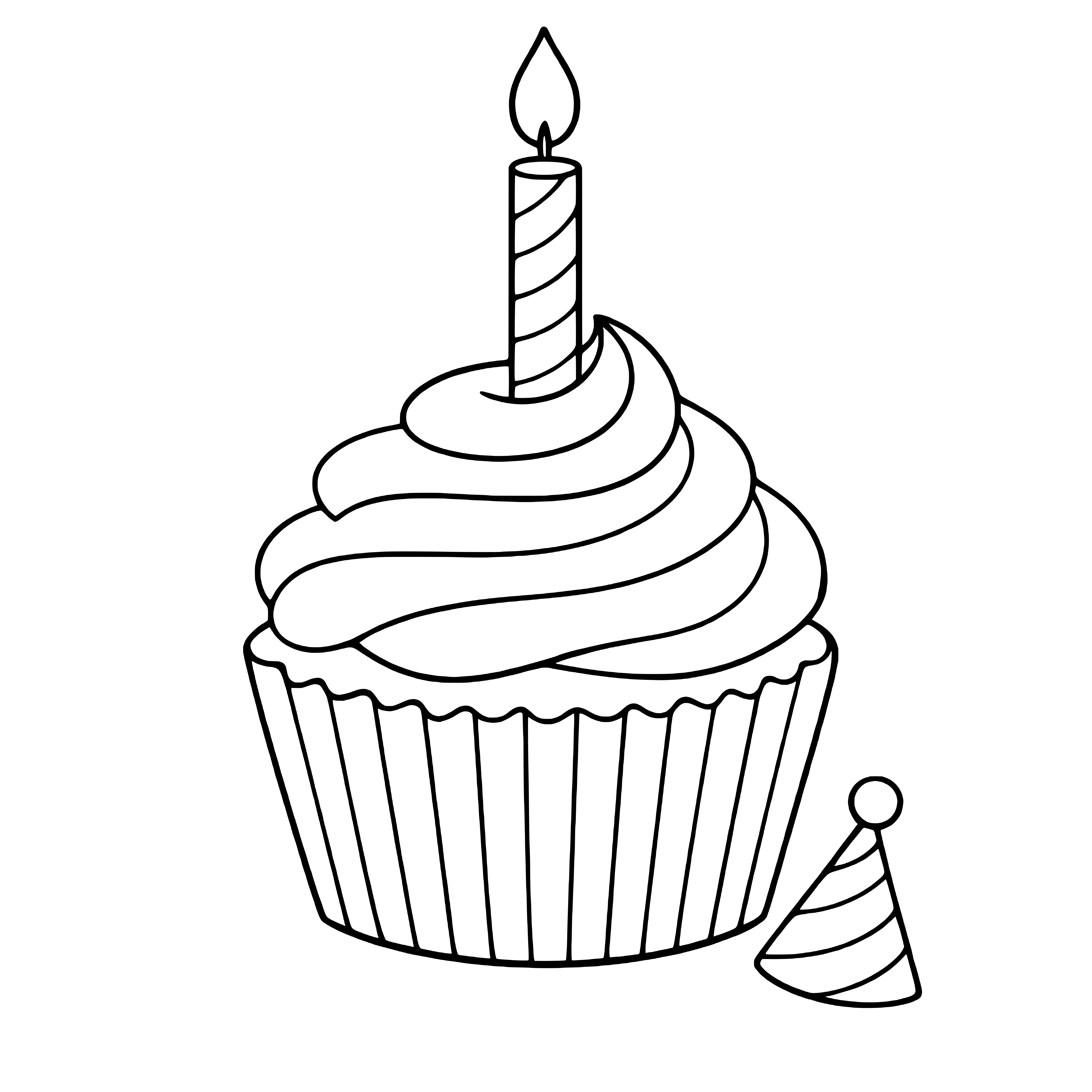 Ready made coloring page from our free library