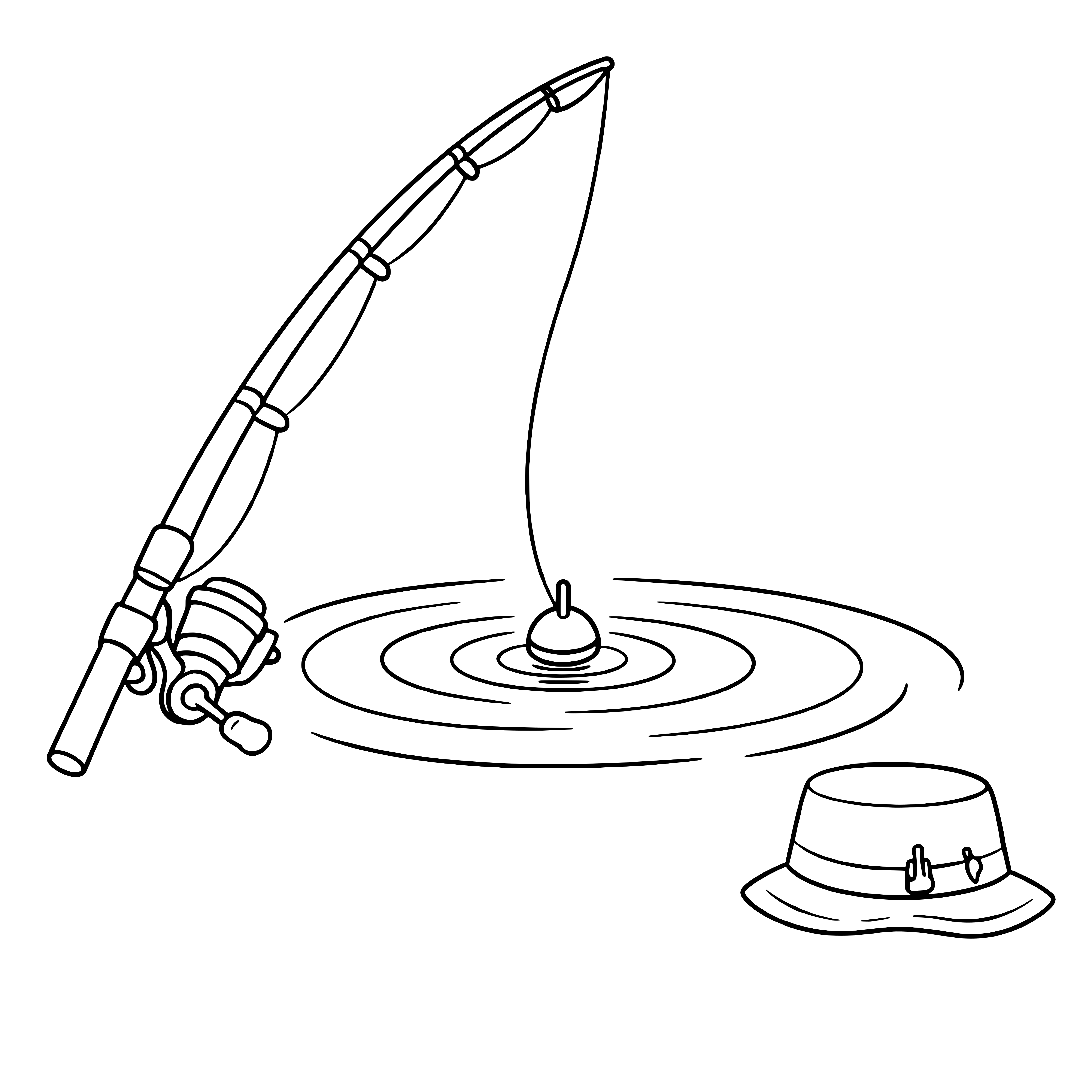 Ready made coloring page from our free library