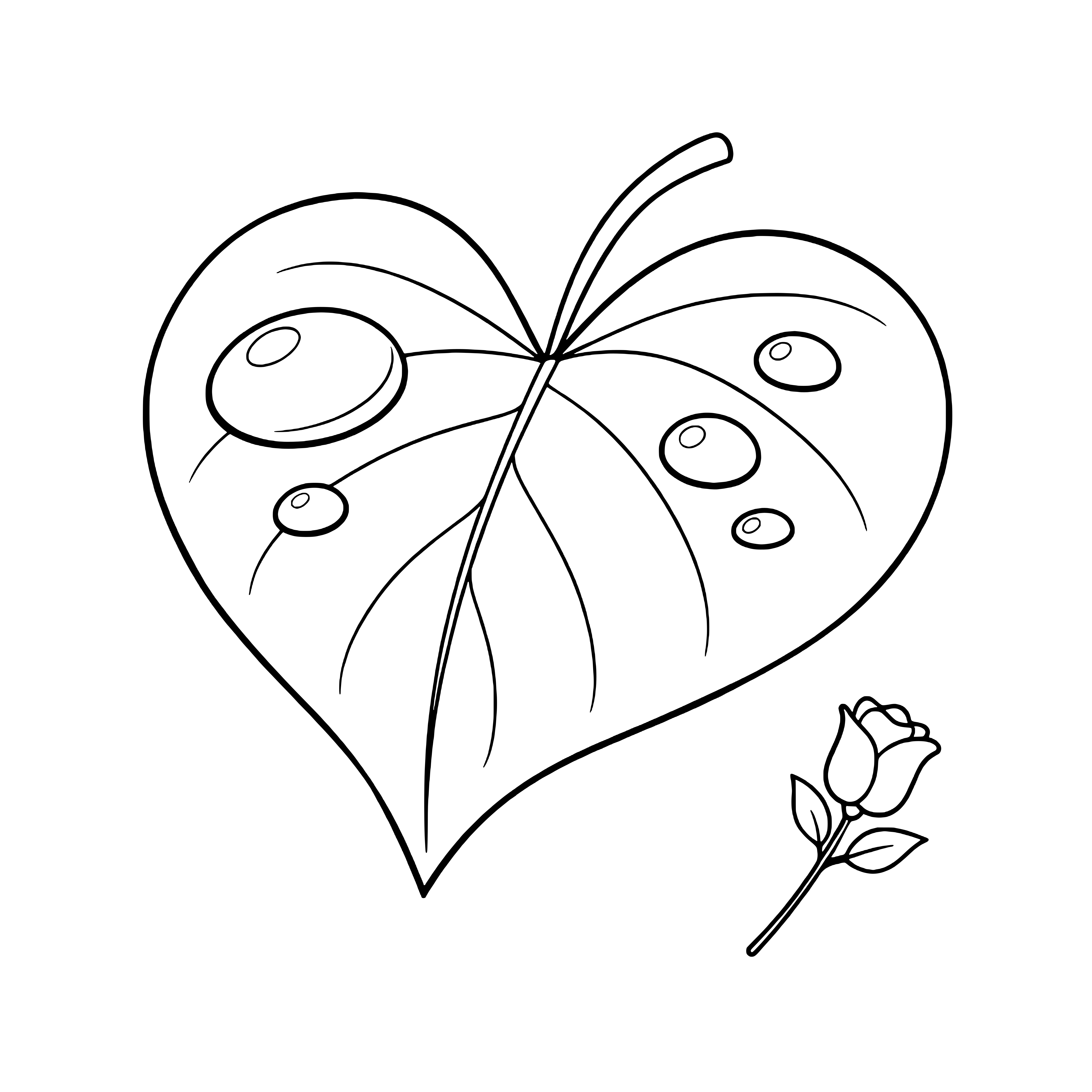 Ready made coloring page from our free library