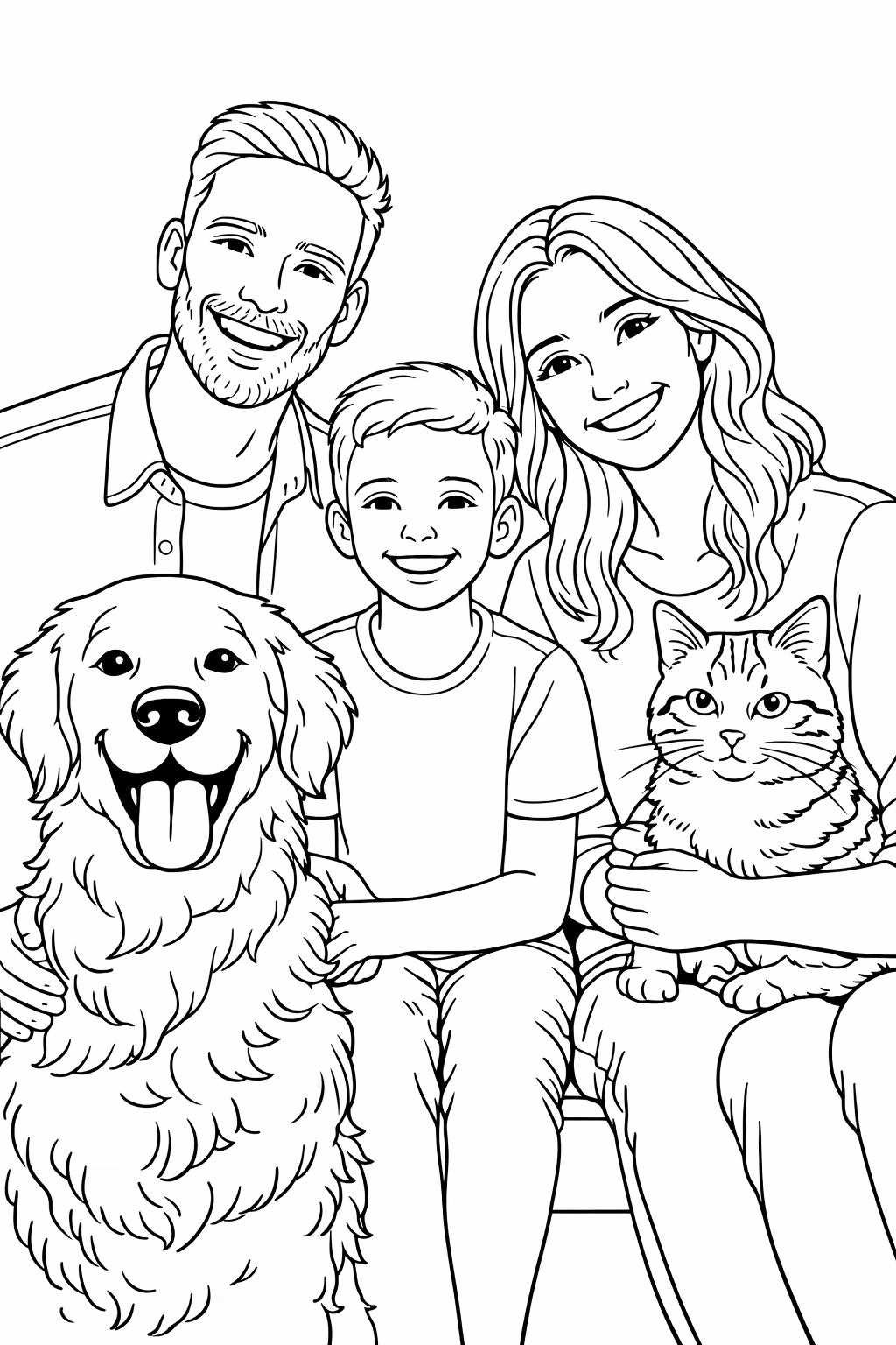 Classic coloring style preview