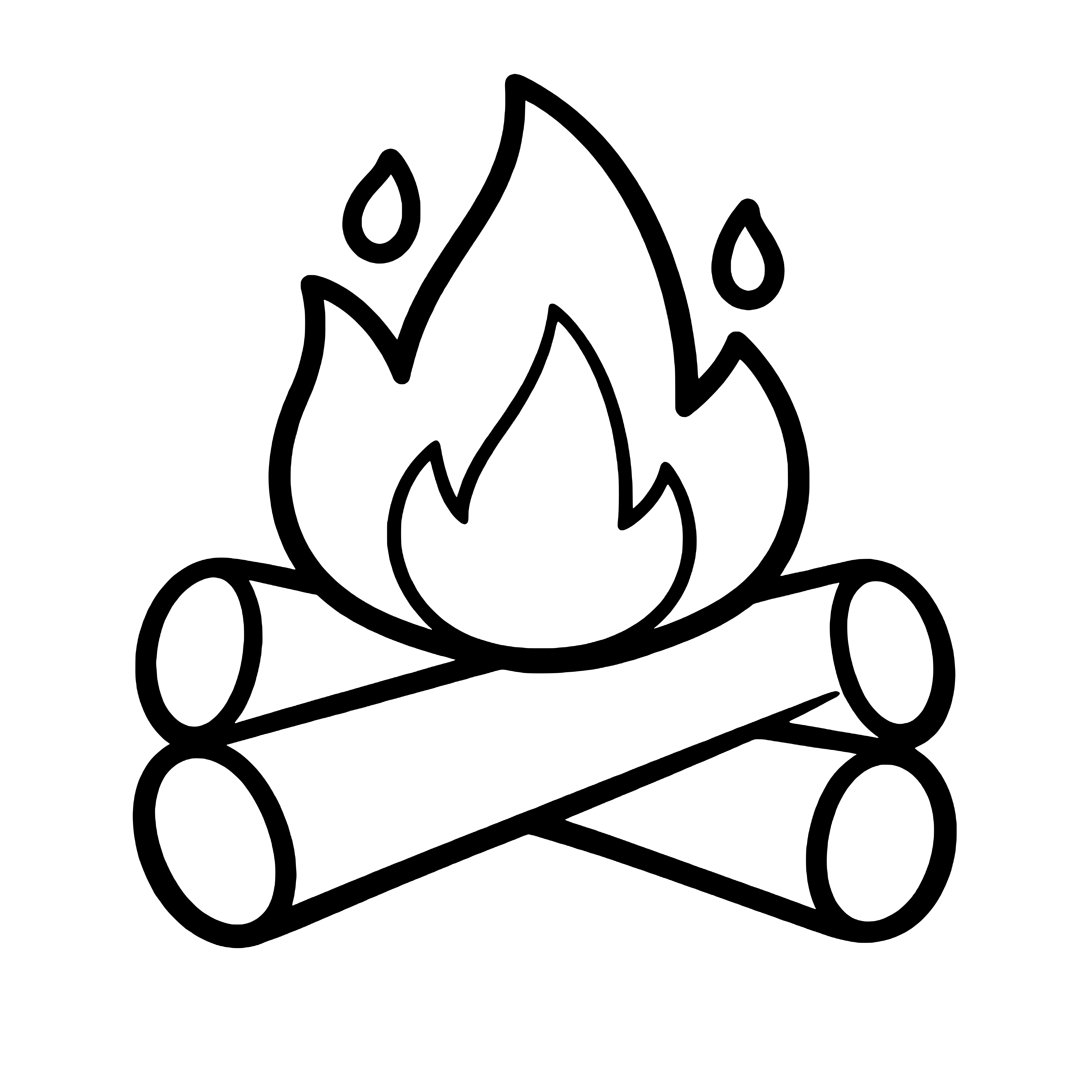 Ready made coloring page from our free library