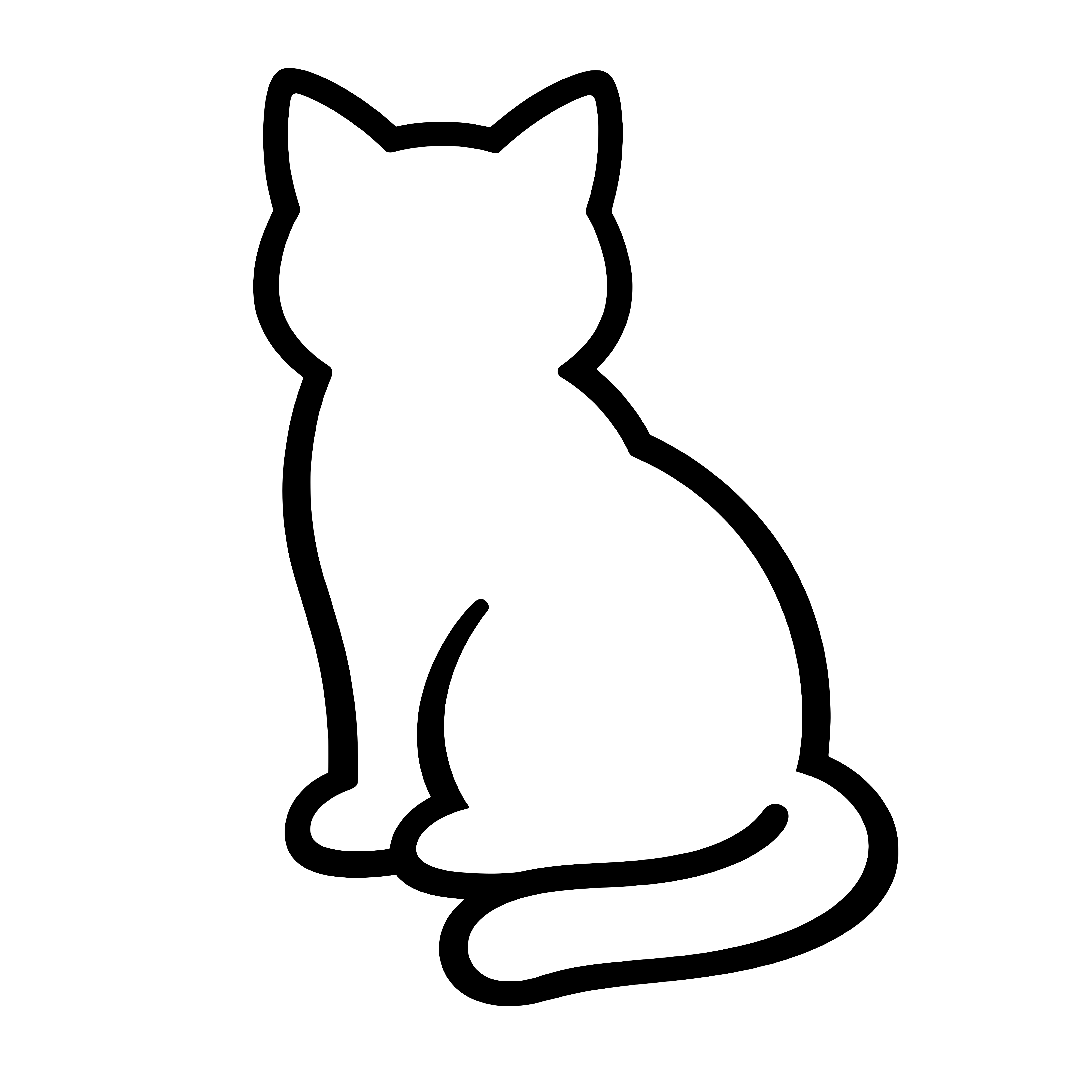 Ready made coloring page from our free library