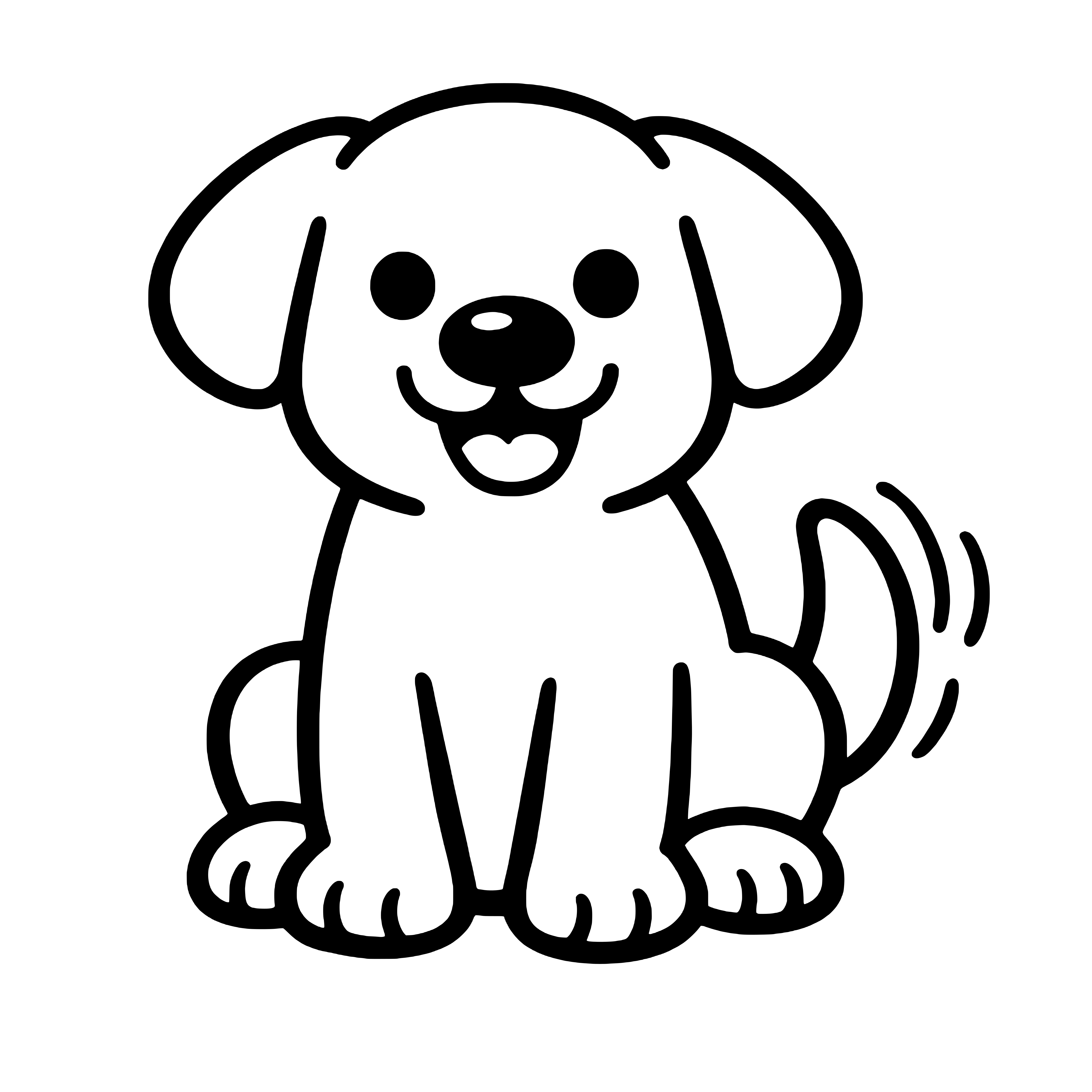 Ready made coloring page from our free library
