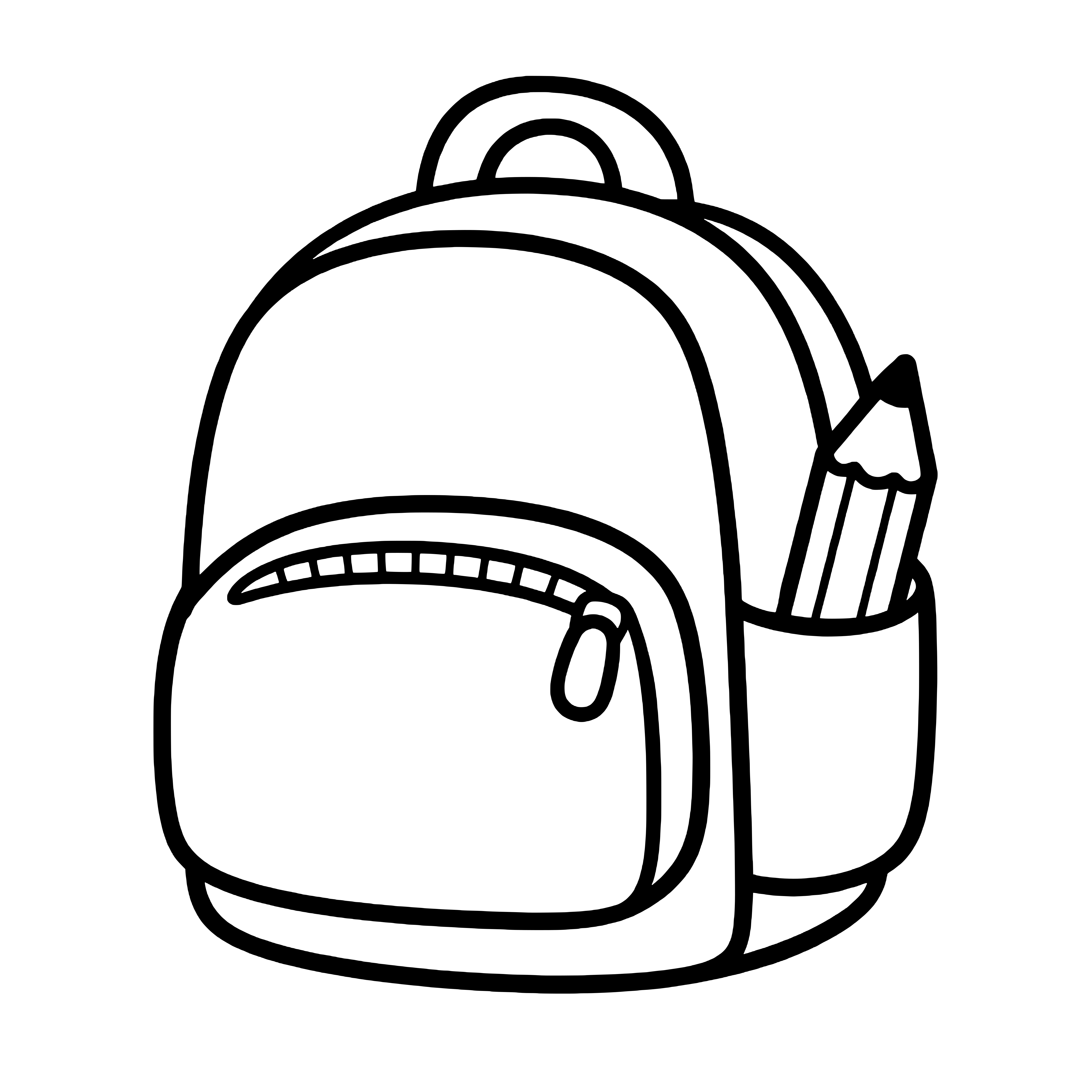 Ready made coloring page from our free library