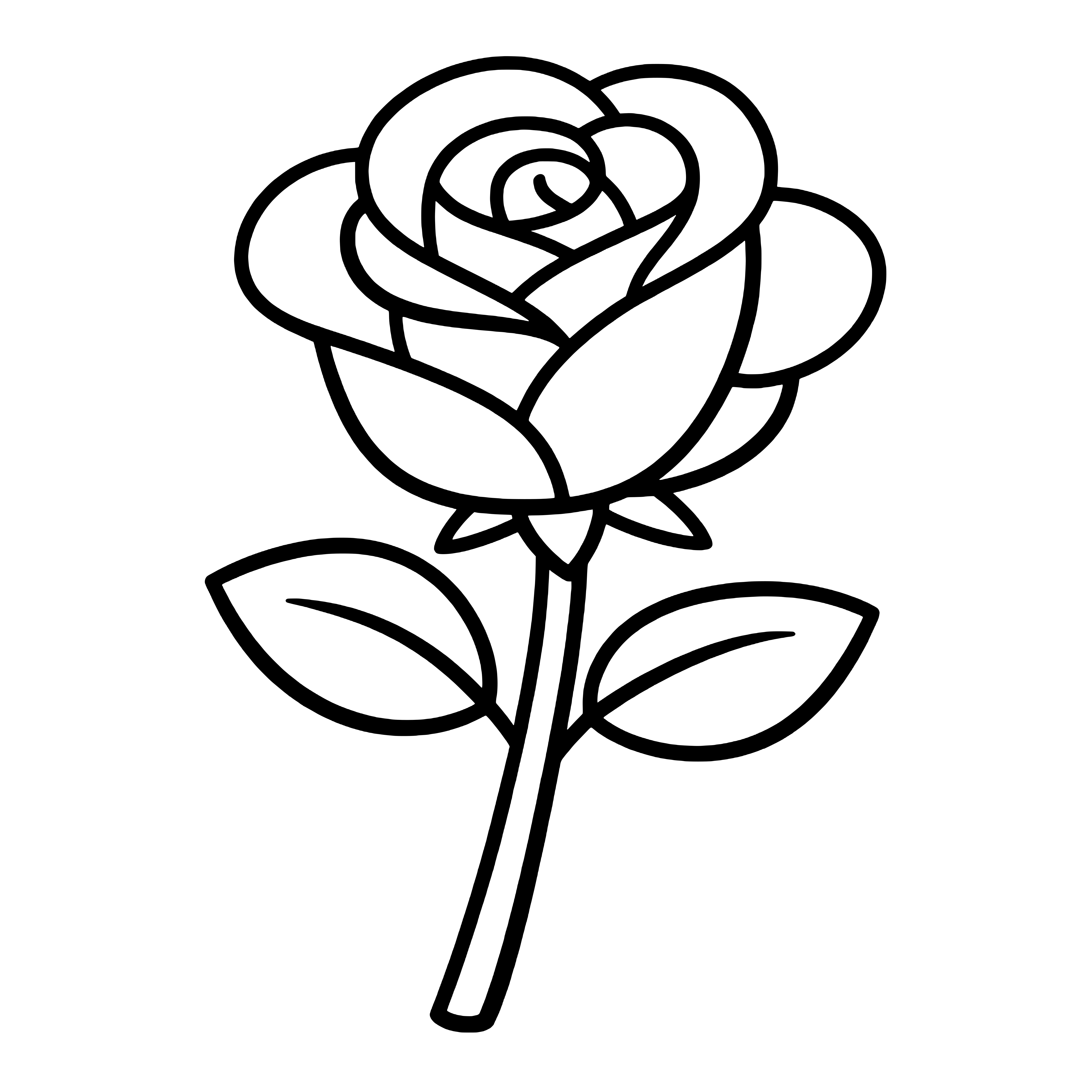 Ready made coloring page from our free library