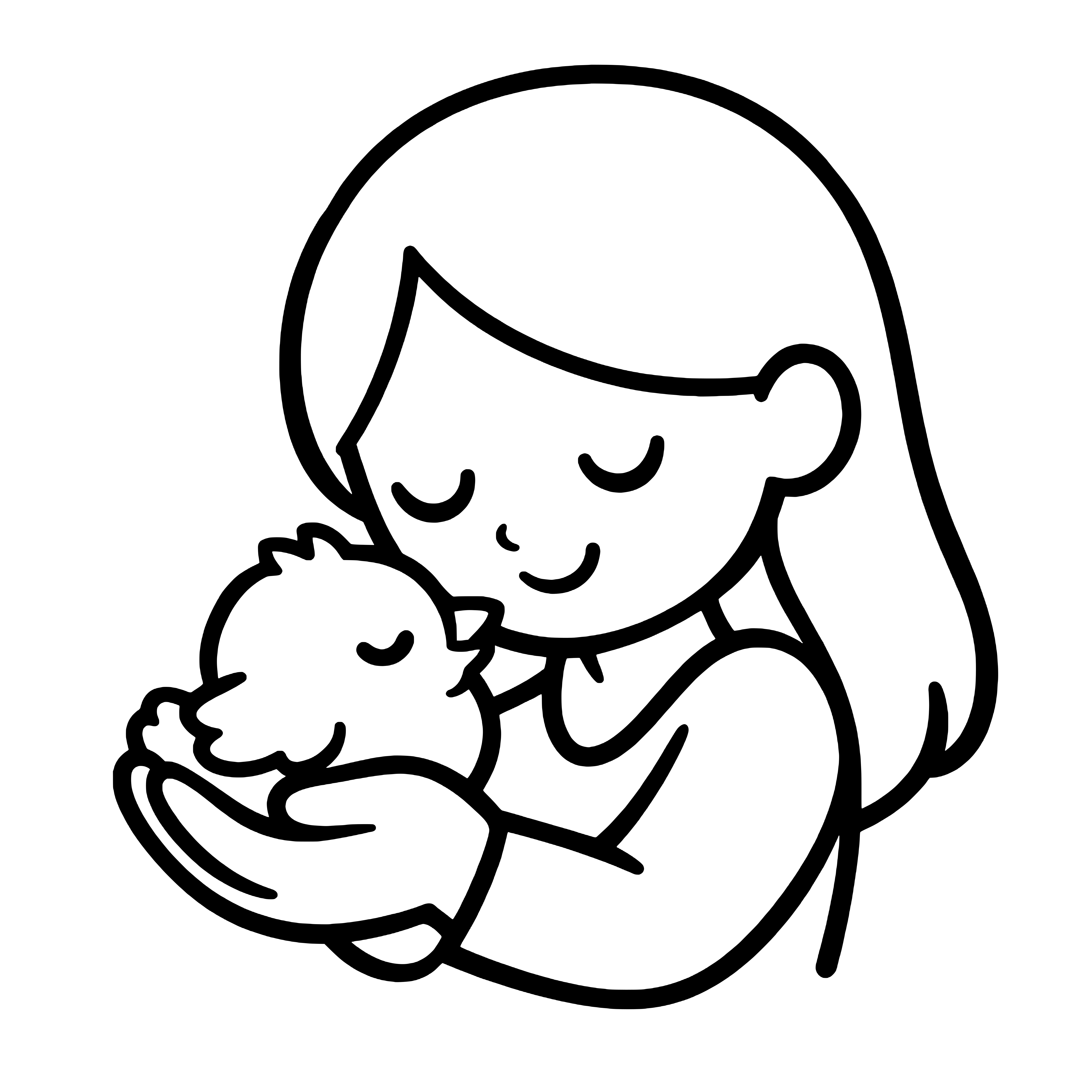 Ready made coloring page from our free library