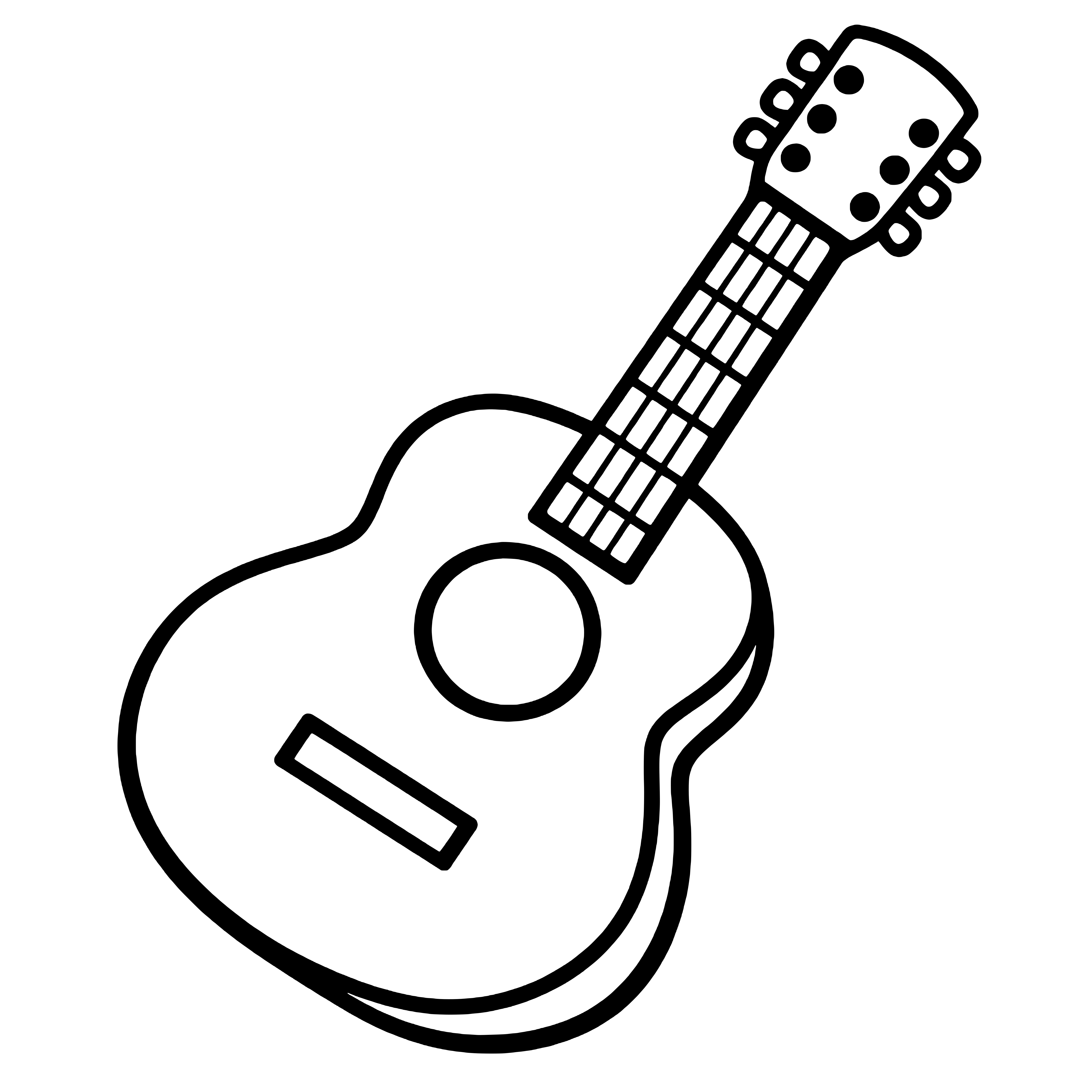 Ready made coloring page from our free library