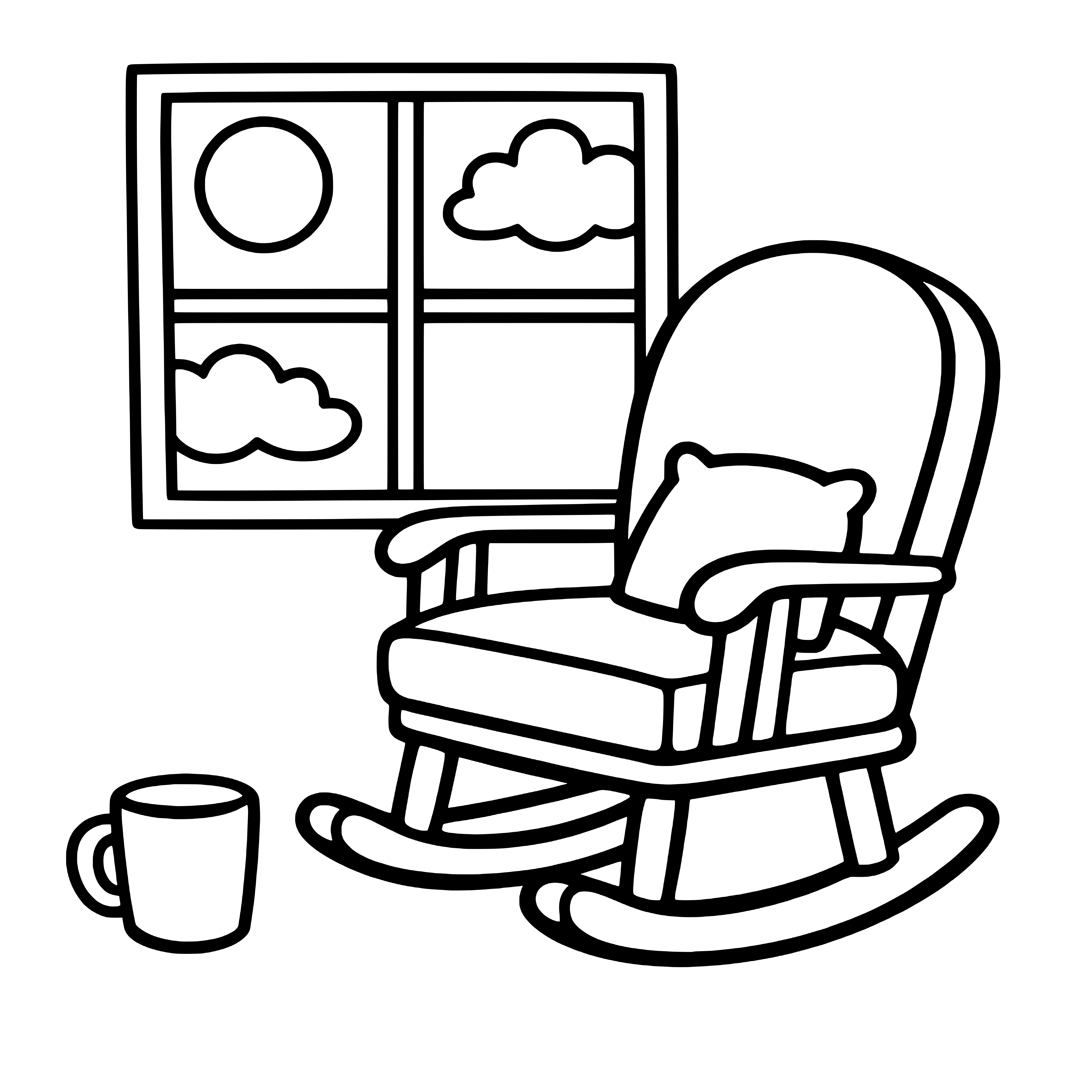 Ready made coloring page from our free library