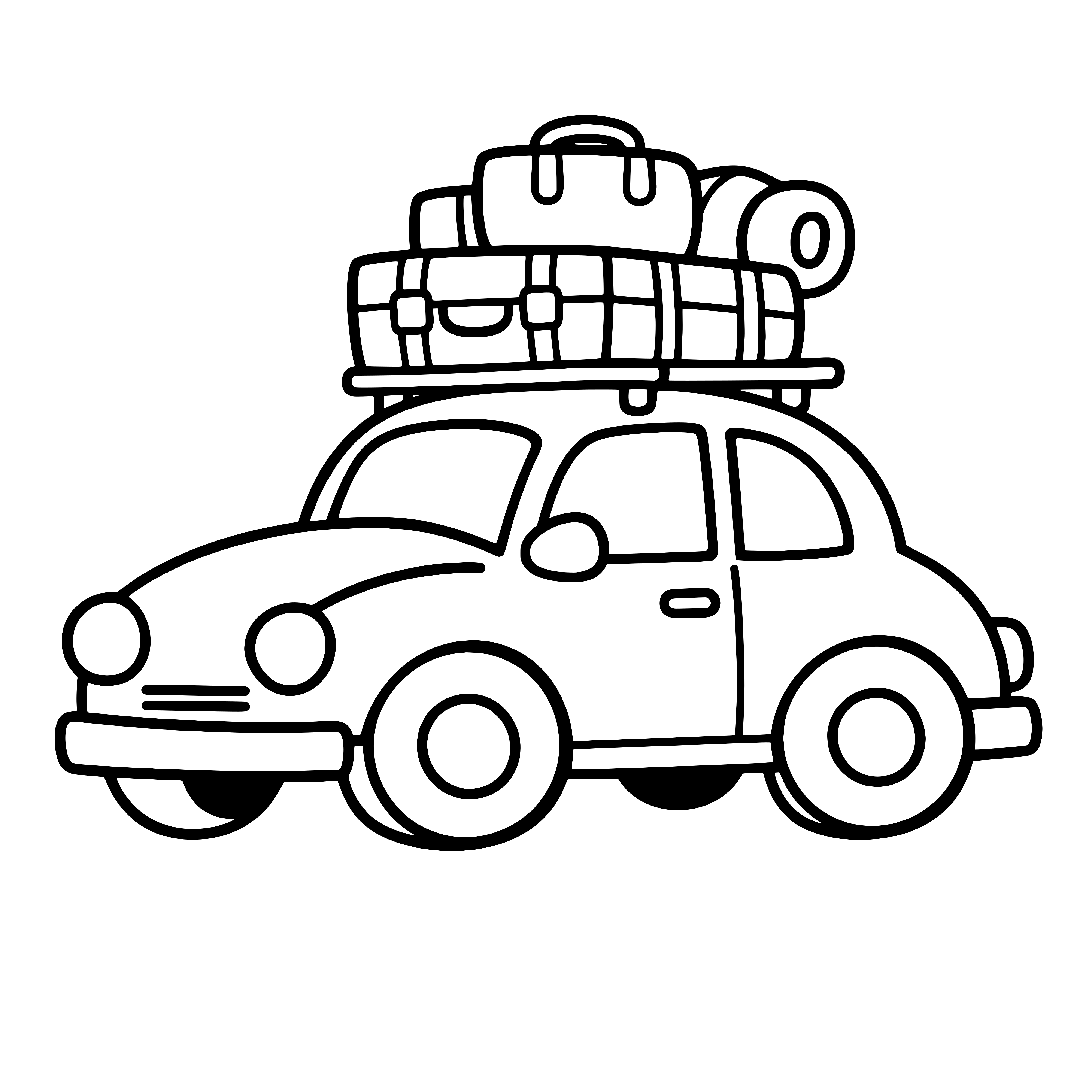 Ready made coloring page from our free library
